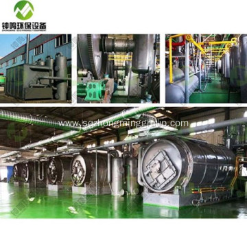 Tire Recycling Pyrolysis Machine for Making Oil